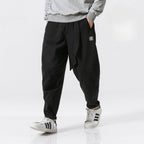 Herren-Baggy-Hose aus Leinen - Iker