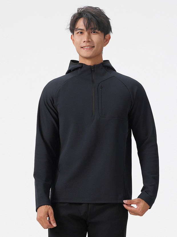 Sweat à capuche DynamicStride avec fermeture à glissière
