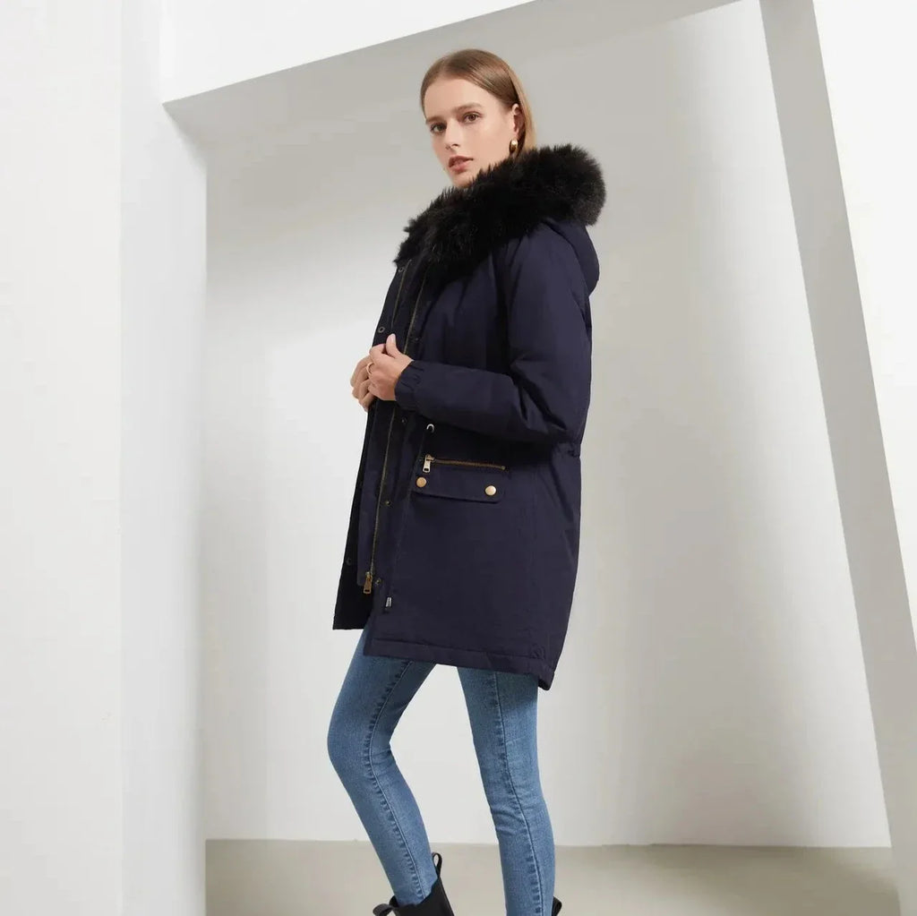 Zuna - Baumwollparka für Frauen