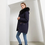 Zuna - Baumwollparka für Frauen
