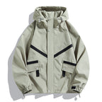 Herrensportjacke mit Kapuze und Fronttaschen - Adrien
