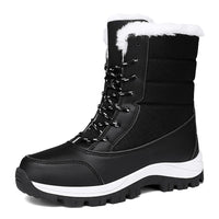 Wasserdichte Damen-Schneestiefel mit Warmfutter - Isolde