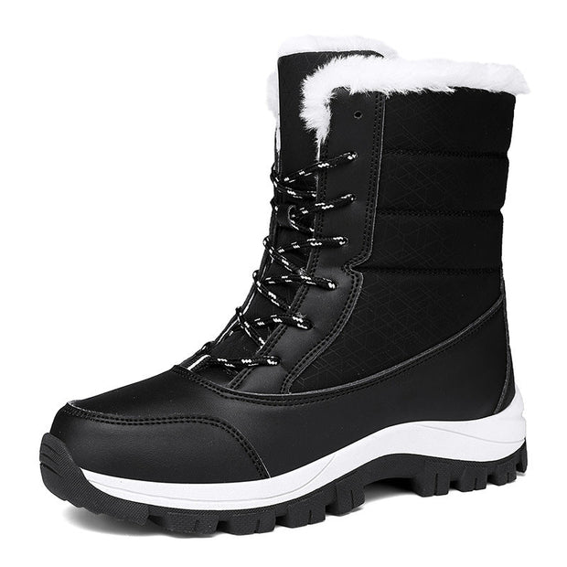 Wasserdichte Damen-Schneestiefel mit Warmfutter - Isolde