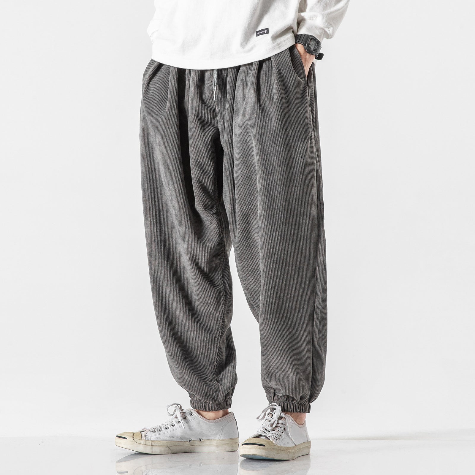 Cord-Baggy-Hose für Männer - Marcus