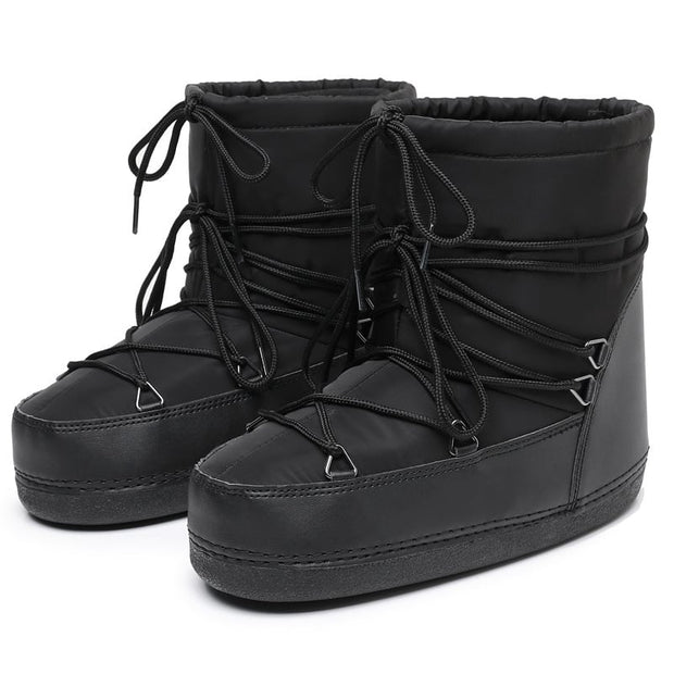 Wasserdichte, gepolsterte Schneestiefel für Damen - Kolesa