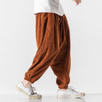 Cord-Baggy-Hose für Männer - Marcus