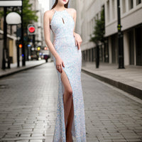 Giulia - Robe de soirée élégante à paillettes
