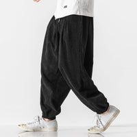 Pantalon large en velours côtelé pour homme - Marcus