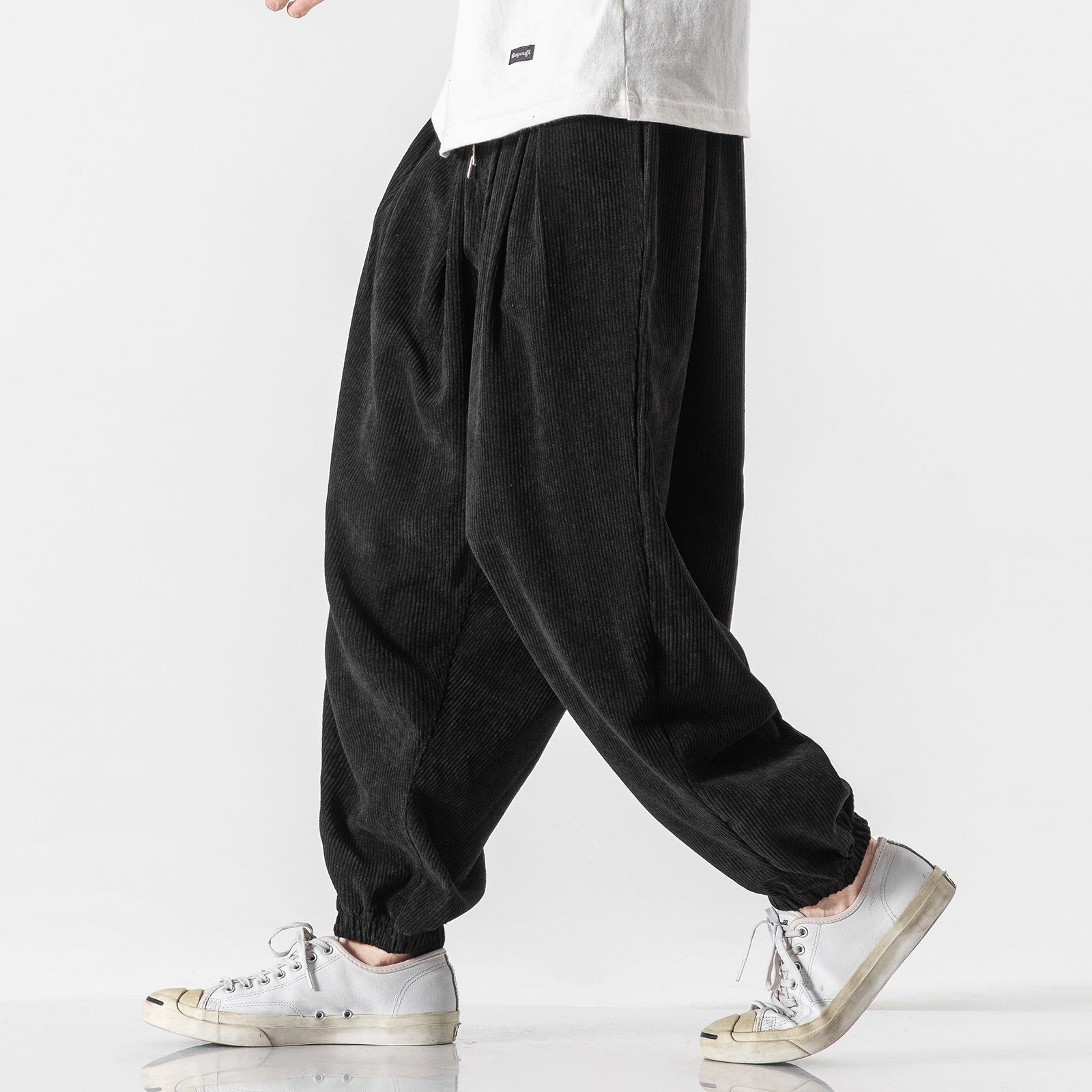 Cord-Baggy-Hose für Männer - Marcus