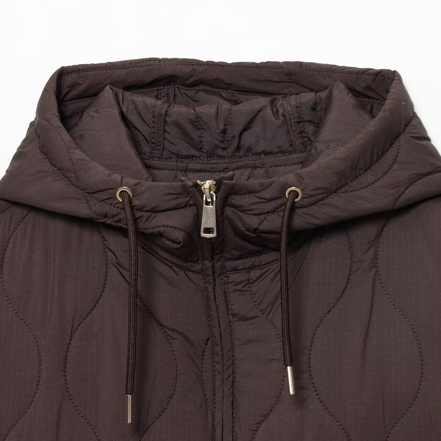 Damen Steppmantel mit funktionellem Frontverschluss - Bonny