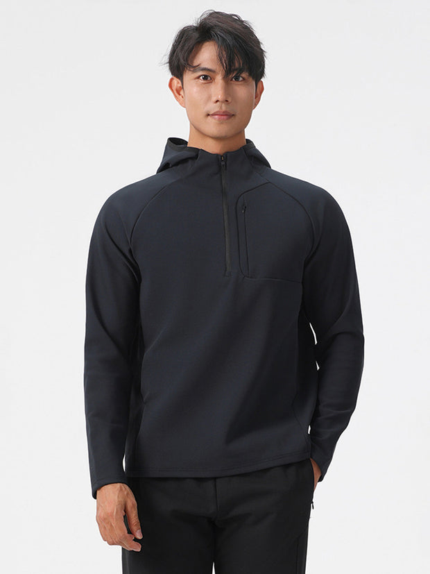 Sweat à capuche DynamicStride avec fermeture à glissière