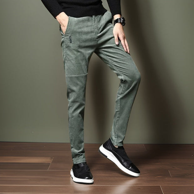 Pantalon d'hiver chaude pour hommes d'affaires