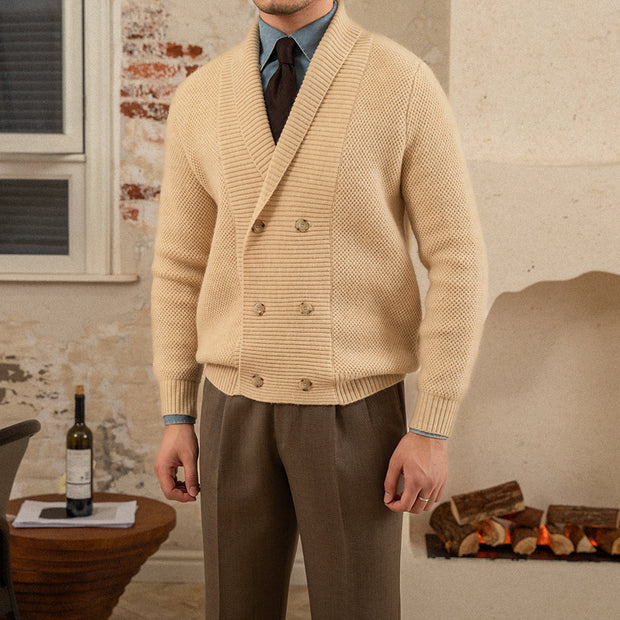 Cardigan en maille haut de gamme pour hommes - Lizandro