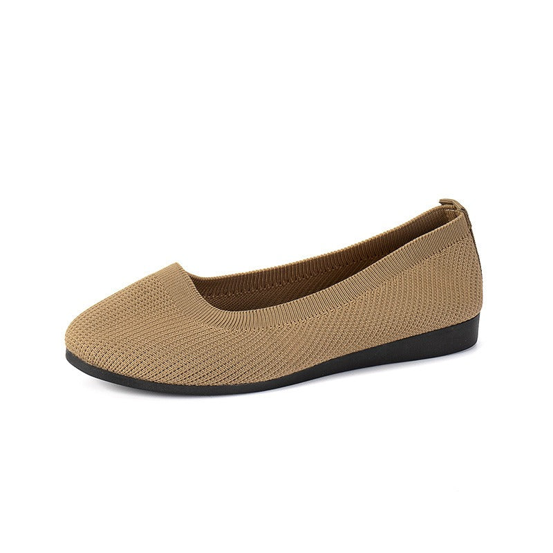 Flexible Damen-Turnschuhe aus Strick mit lässigem Stil - Renata