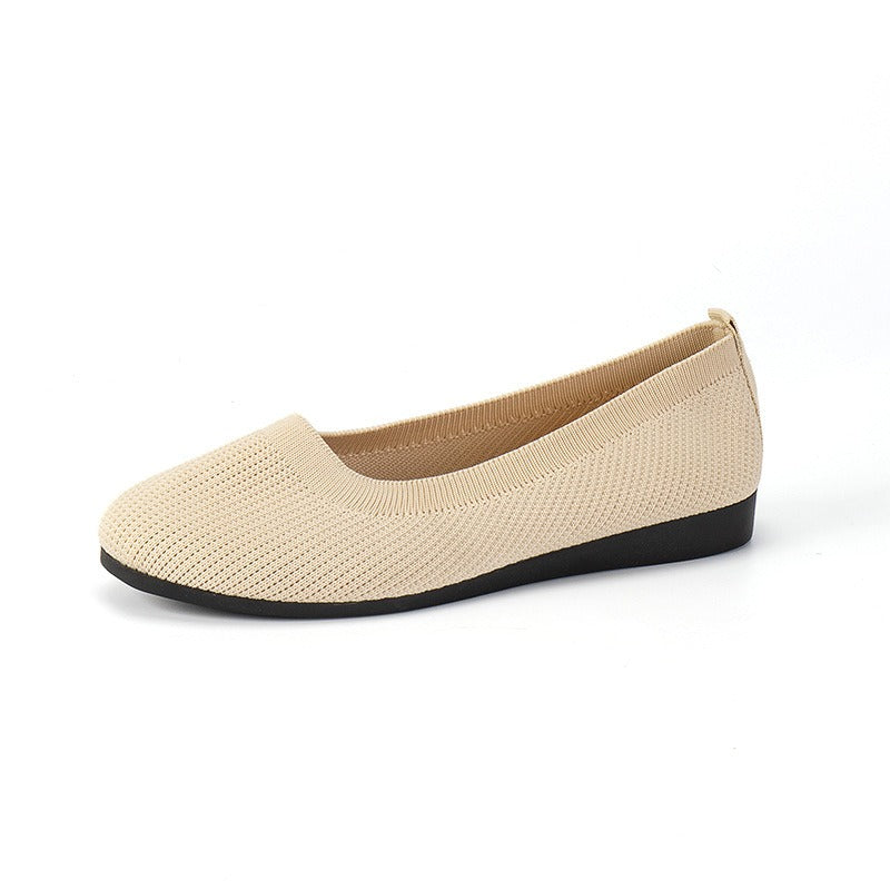 Flexible Damen-Turnschuhe aus Strick mit lässigem Stil - Renata