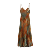 Lizy - Robe longue fraîche et élégante