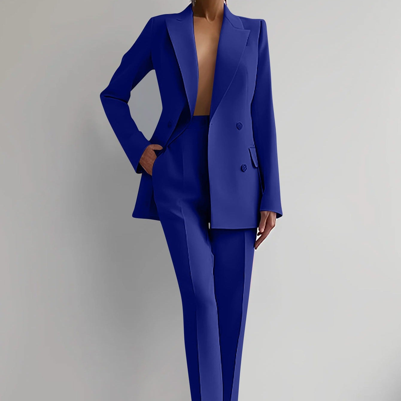 Damen Maßanzug, elegante schmale Passform - Adriana