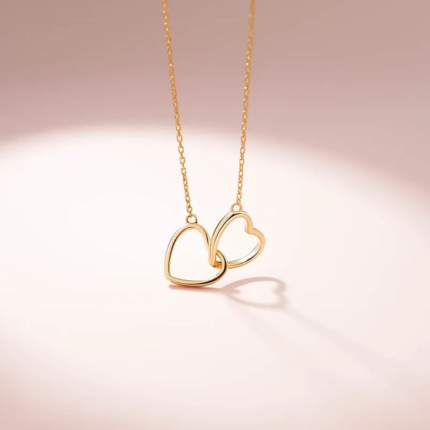 Collier avec cœur
