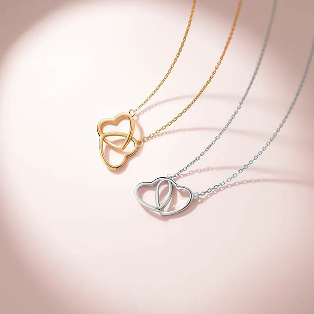 Collier avec cœur
