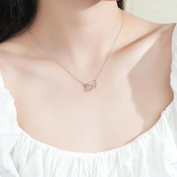 Collier avec cœur