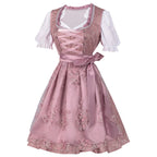 Damen Stilvolles Oktoberfest Dirndl Kleid - Emilia