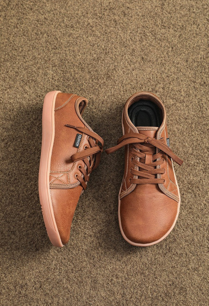 Herrenschuhe mit breiter Zehe und flexibler Sohle - Iker