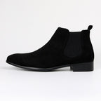 Herren Chelsea-Stiefel aus Wildleder mit quadratischer Spitze - Álvaro