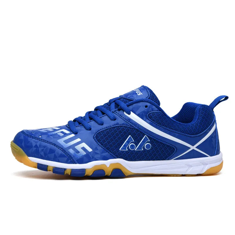 Badmintonschuhe mit griffiger Sohle für Herren - Heiner