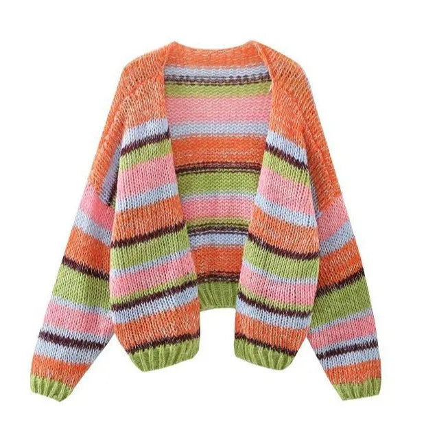 Damen Strickjacke mit V-Ausschnitt - Seldra