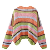 Damen Strickjacke mit V-Ausschnitt - Seldra