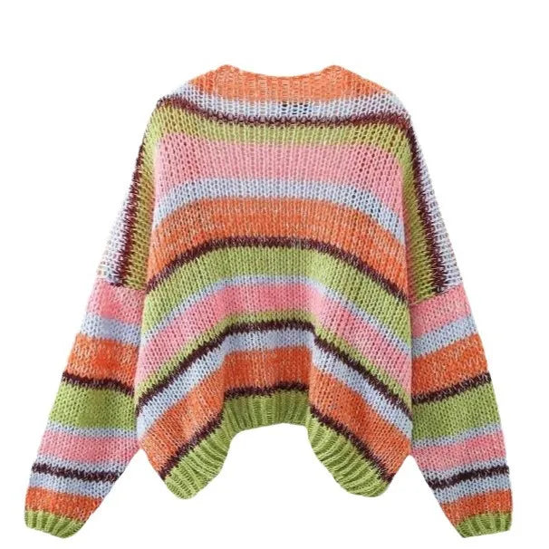 Damen Strickjacke mit V-Ausschnitt - Seldra