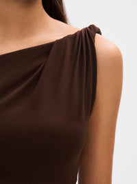 Elena - Robe longue en maille