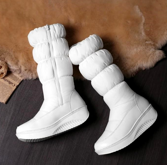 Wasserdichte Damenstiefel mit Schutzwirkung - Sarani