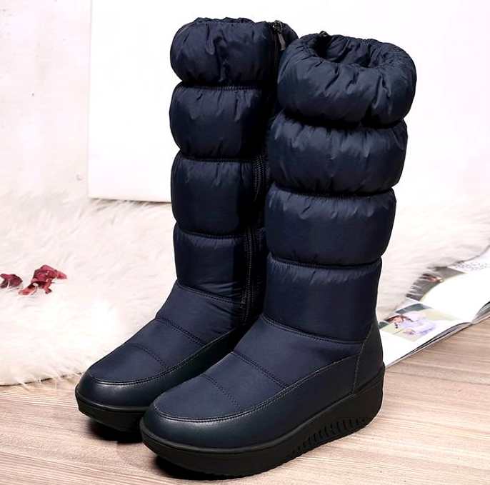 Wasserdichte Damenstiefel mit Schutzwirkung - Sarani