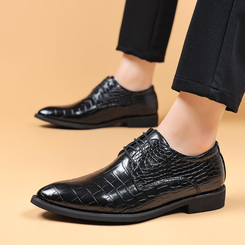 Klassische Schnürschuhe für Herren - Narex