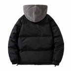 Gesteppte Kapuzenjacke - Henrik