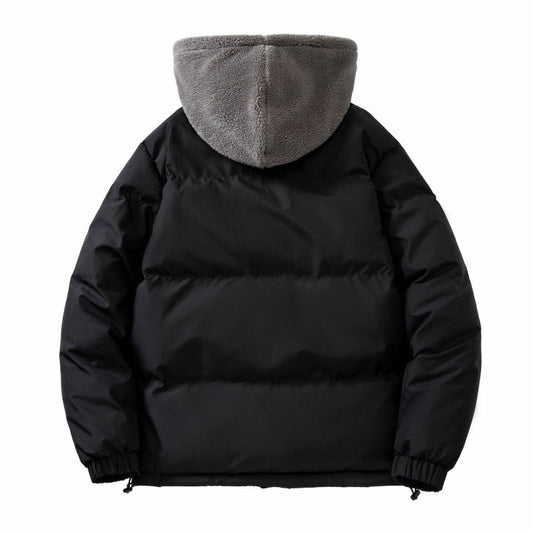 Gesteppte Kapuzenjacke - Henrik