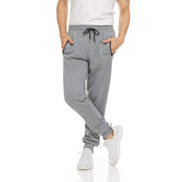 Logan - Pantalon de sport décontracté avec fermeture éclair
