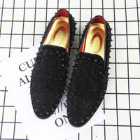 Mocassins pour hommes Strass élégant - Sven