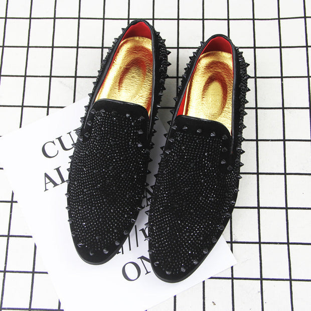 Mocassins pour hommes Strass élégant - Sven