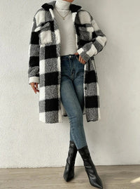 Kailany - Manteau d'hiver en fourrure de nounours
