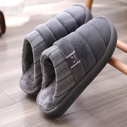 Chaussons pour hommes avec effet matelassé - Maelvir