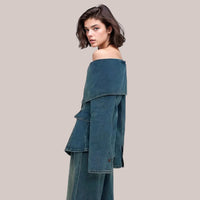 Geno - Veste en jean à la mode