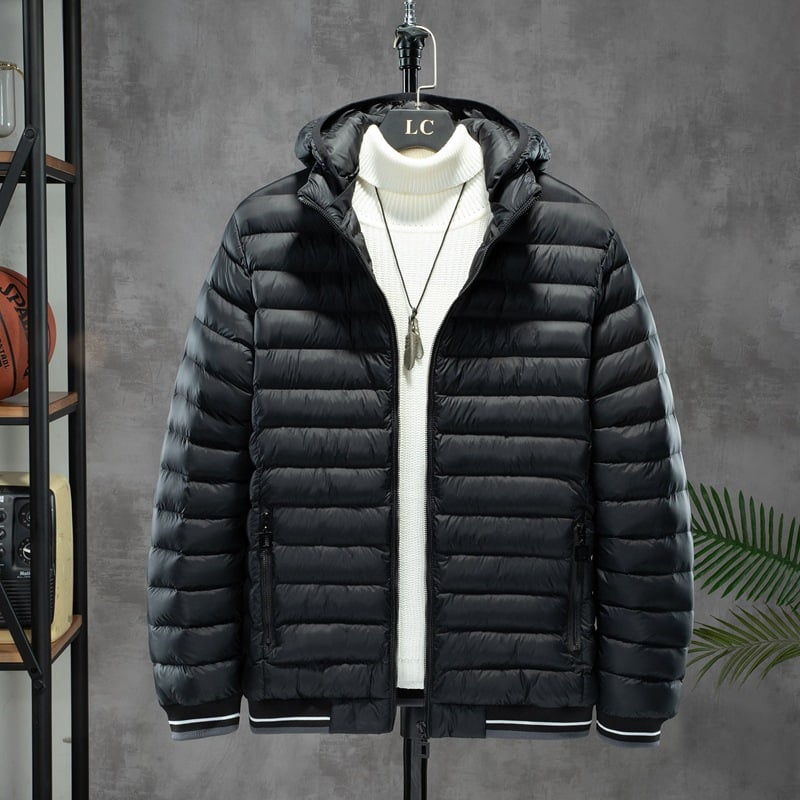 Leichte Herren-Kapuzenjacke - James