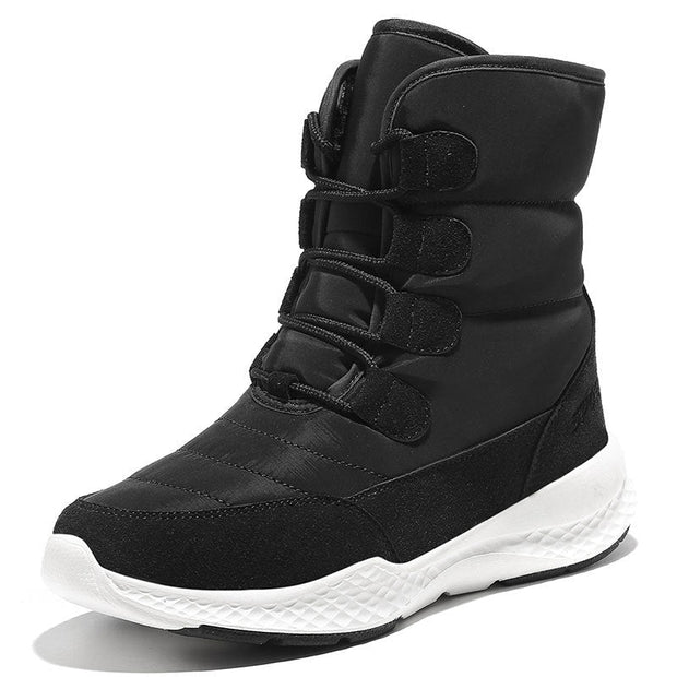 Wasserdichte Damenstiefel mit technischem Design - Nareen