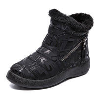 Damen Winterstiefel mit Druck - Lirenne