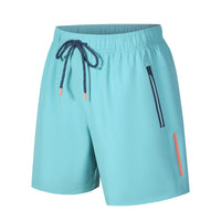 Short de sport léger à cordon de serrage pour hommes - Kylian