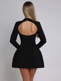 Robina - Mini Robe Élegante et Flatteuse