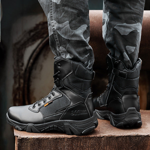 Bottes en cuir pour hommes - Ruven