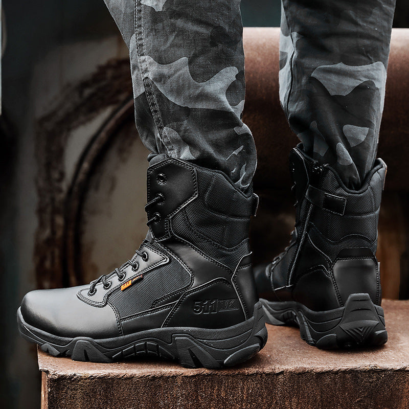 Herren Outdoor-Lederstiefel - Ruven